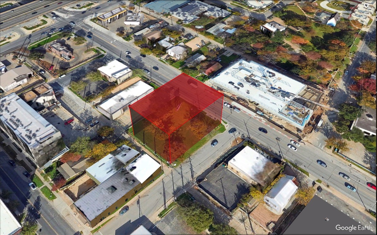 917-919 East 7th Street Austin, TX 78702 - Photo 5 of 15 an aerial view of a city