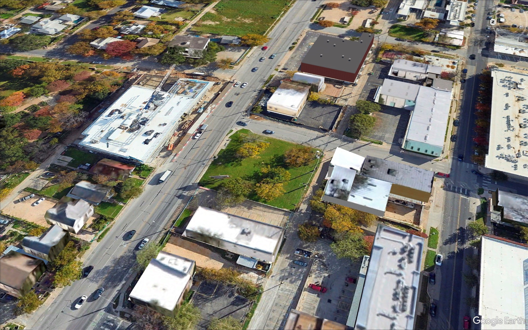 917-919 East 7th Street Austin, TX 78702 - Photo 10 of 15 View of property location