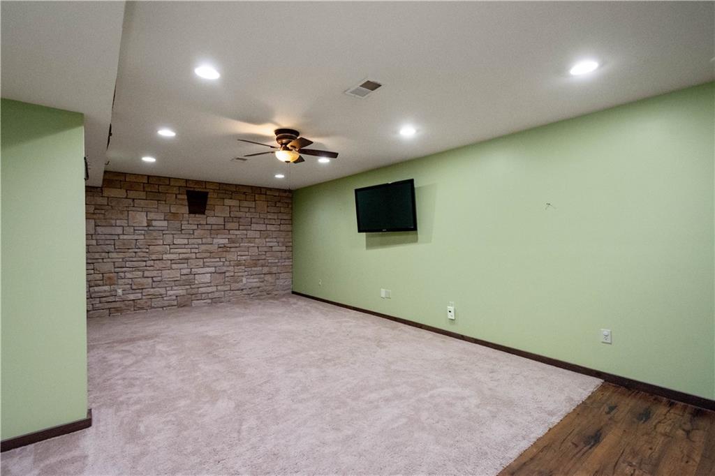 186 Gretna Road Washington, PA 15301 - Photo 24 of 48 a view of an empty room with a fireplace