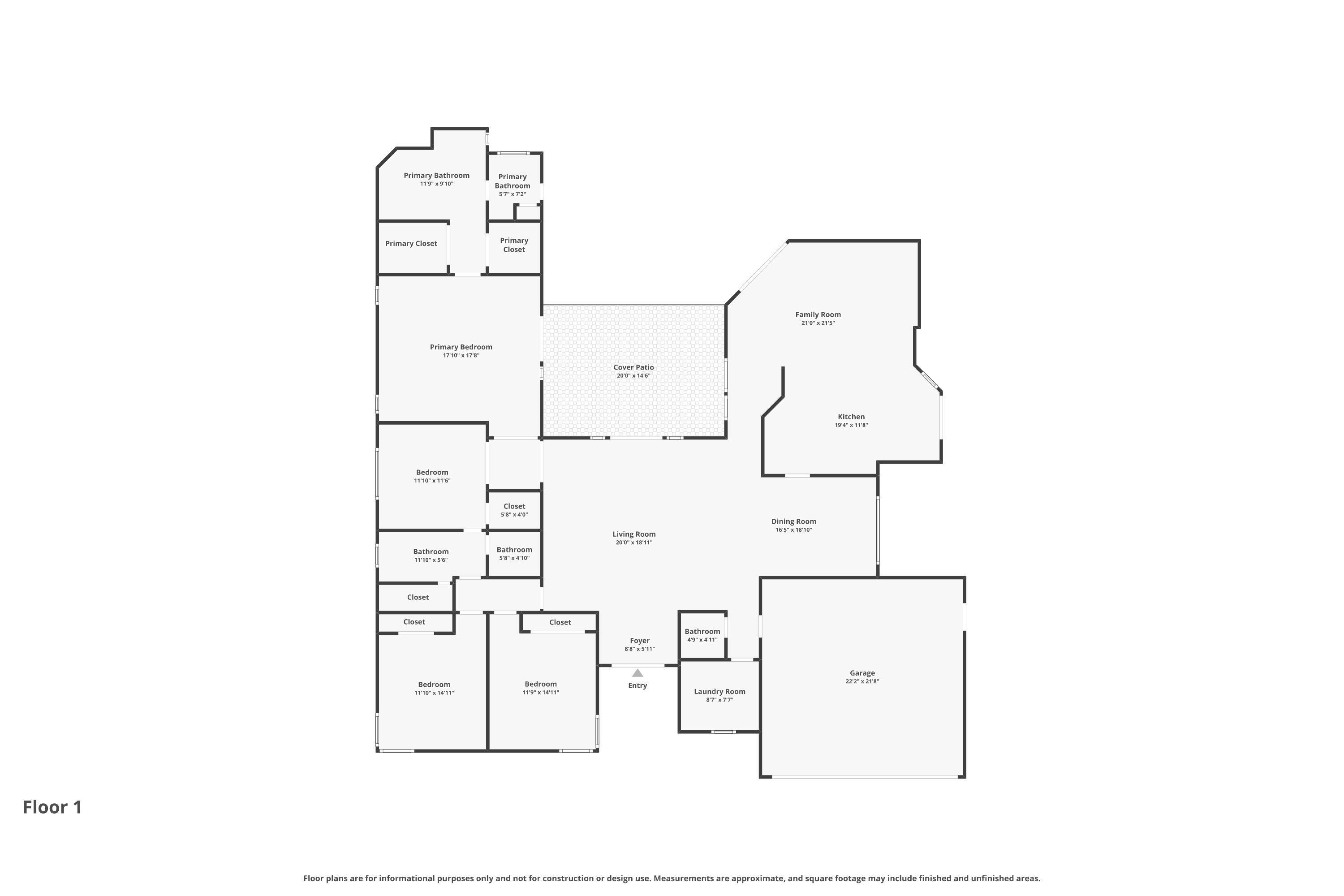 4480 Northwest 28th Avenue Boca Raton, FL 33434 - Photo 71 of 71 Floor Plan