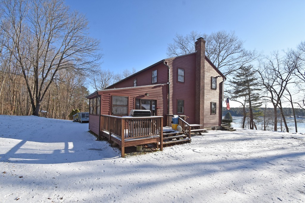 46 Davis Road, Unit B Millbury, MA 01527 - Photo 16 of 18 a view of house with a yard