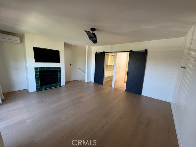 335 Flint Avenue Long Beach, CA 90814 - Photo 29 of 46 a view of a livingroom with an empty space and a fireplace
