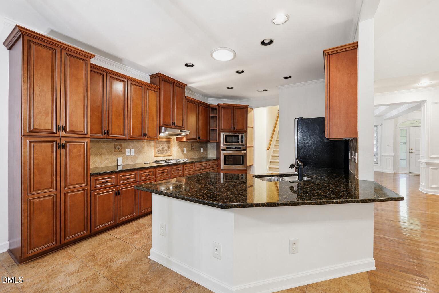 1524 Wood Spring Court Raleigh, NC 27614 - Photo 22 of 60 kitchen revised counter