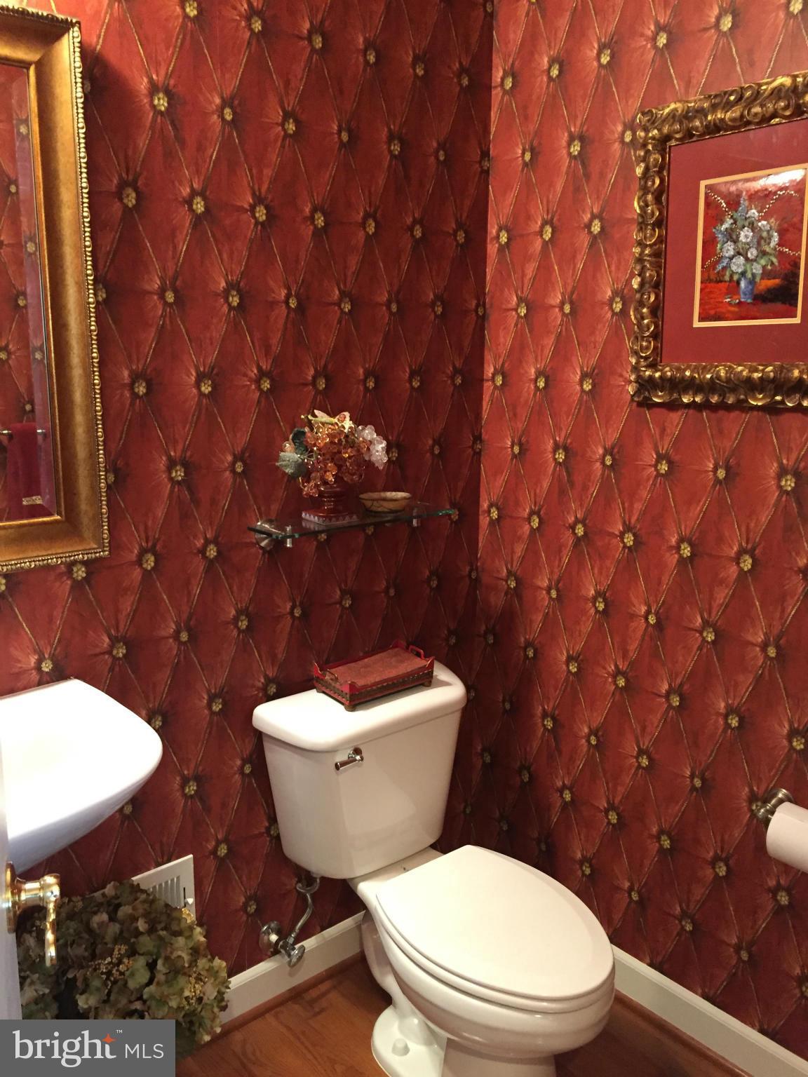 8319 Meadowsweet Road Pikesville, MD 21208 - Photo 3 of 29 Powder Room, Main Level