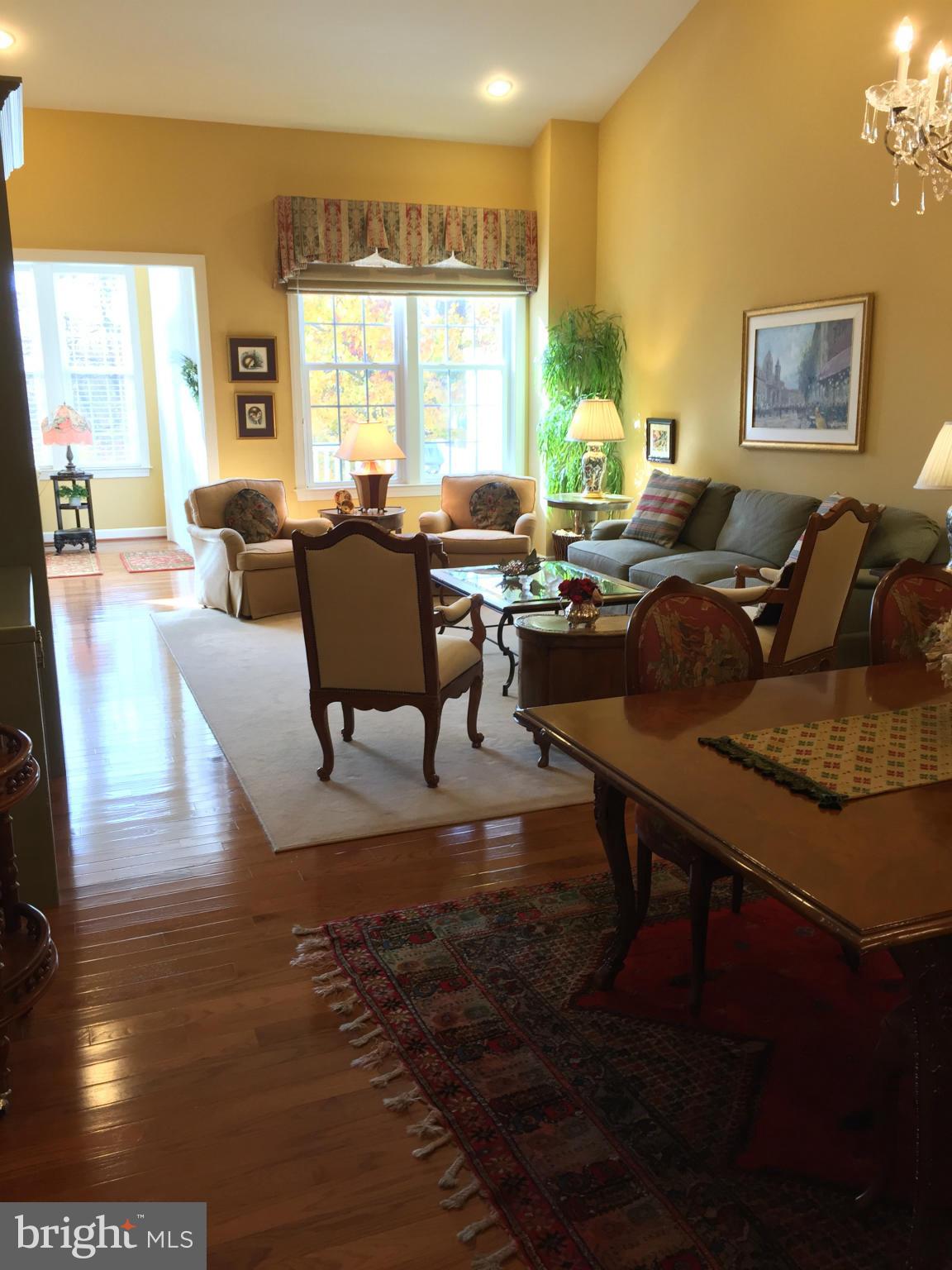 8319 Meadowsweet Road Pikesville, MD 21208 - Photo 29 of 29 Open Floor Plan - Living Room
