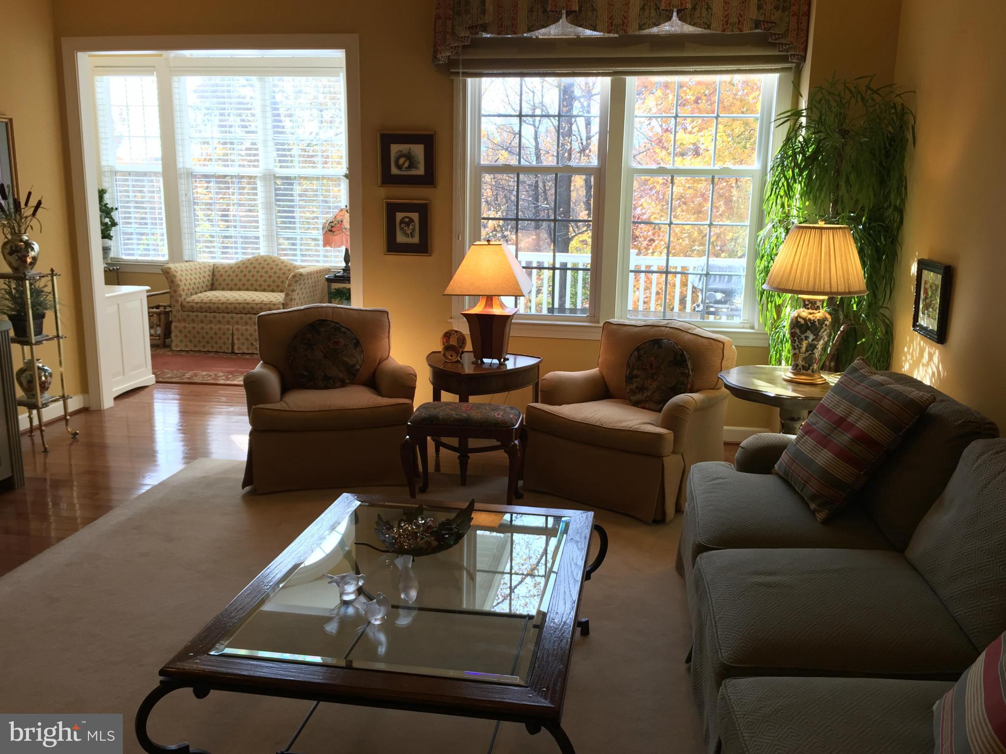 8319 Meadowsweet Road Pikesville, MD 21208 - Photo 8 of 29 Living Room