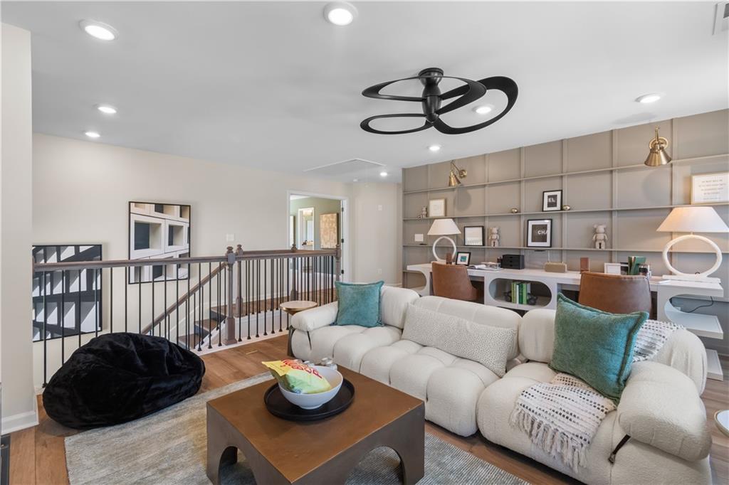 420 Hartsfield Road McDonough, GA 30252 - Photo 31 of 45 a living room with furniture kitchen and a window