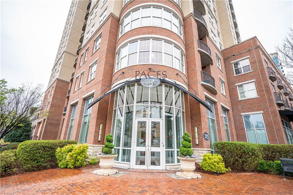 325 East Paces Ferry Road Northeast, Unit 1107 Atlanta, GA 30305 - Photo 1 of 1 front view of a building