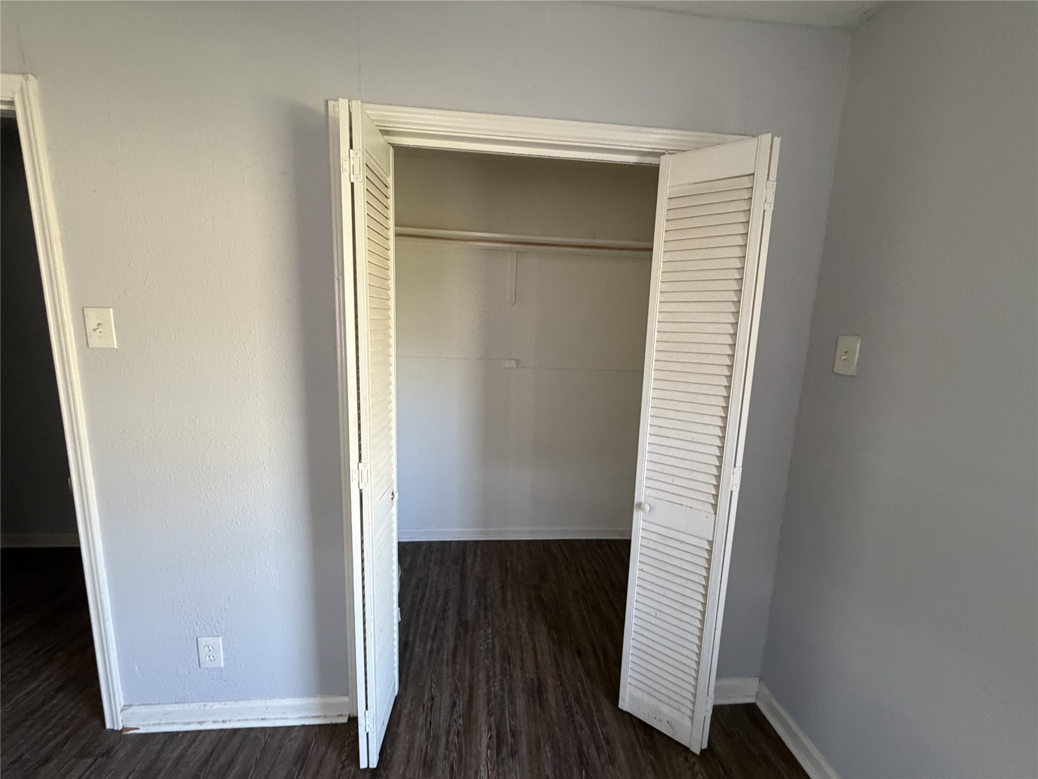 2409 Hodges Street Baytown, TX 77521 - Photo 24 of 29 an entryway with wooden floor and a window