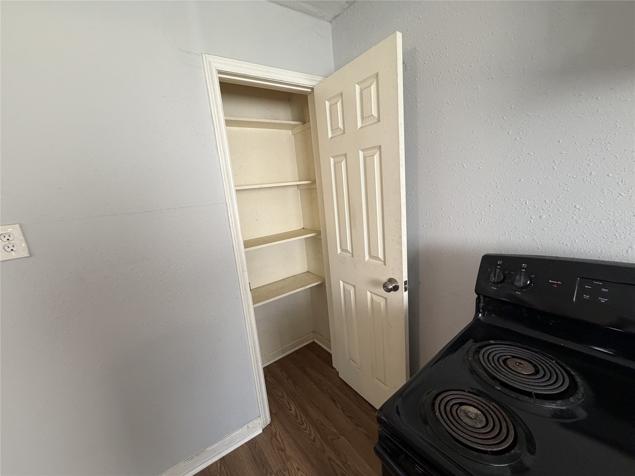 2409 Hodges Street Baytown, TX 77521 - Photo 6 of 29 a view of a storage and utility room with washer and dryer