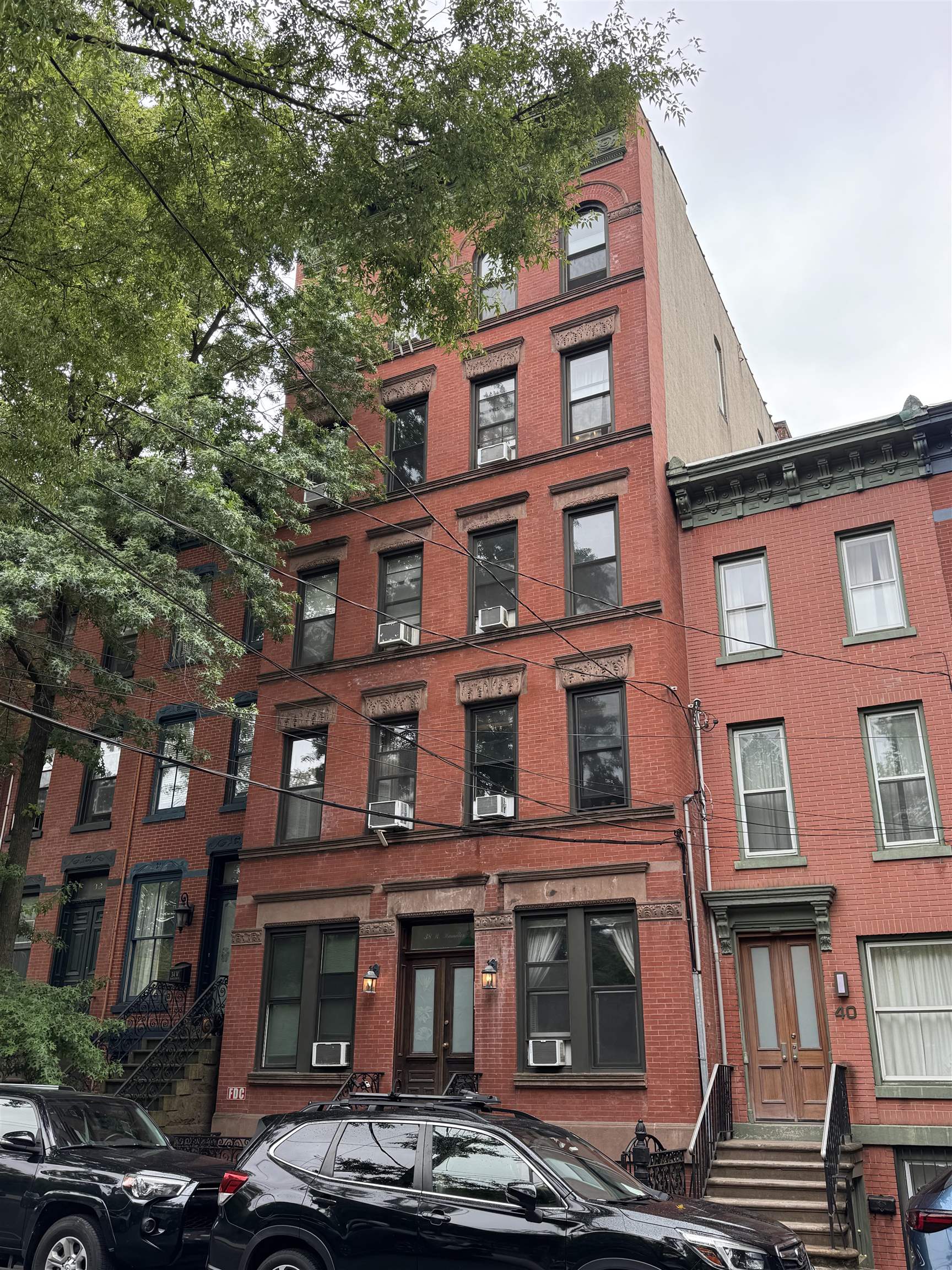 38 West Hamilton Place, Unit 3R Jersey City, NJ 07302 - Photo 1 of 1 a front view of a building