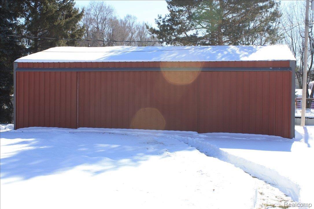 3665 Morgan Road Lake Orion, MI 48359 - Photo 10 of 12 Pole Barn