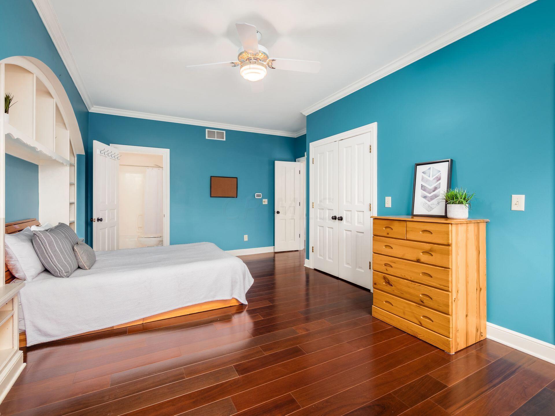 2576 Colts Neck Road Blacklick, OH 43004 - Photo 44 of 71 View of bed 4 w/ peak into private bath