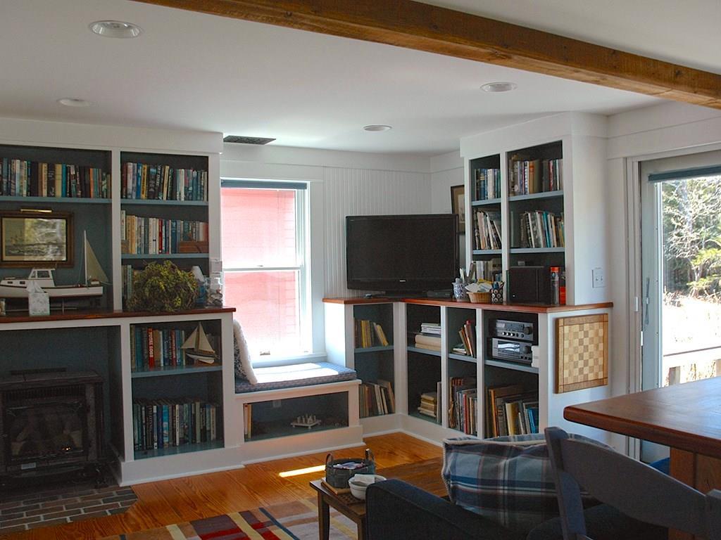 41 Dix Point Road Tremont, ME 04612 - Photo 29 of 35 Beautiful built-ins in the living...