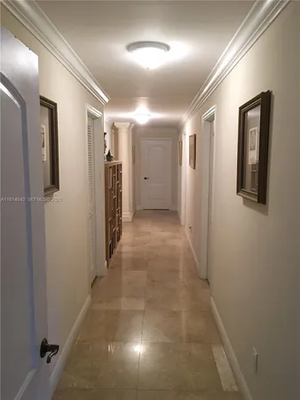 a view of hallway