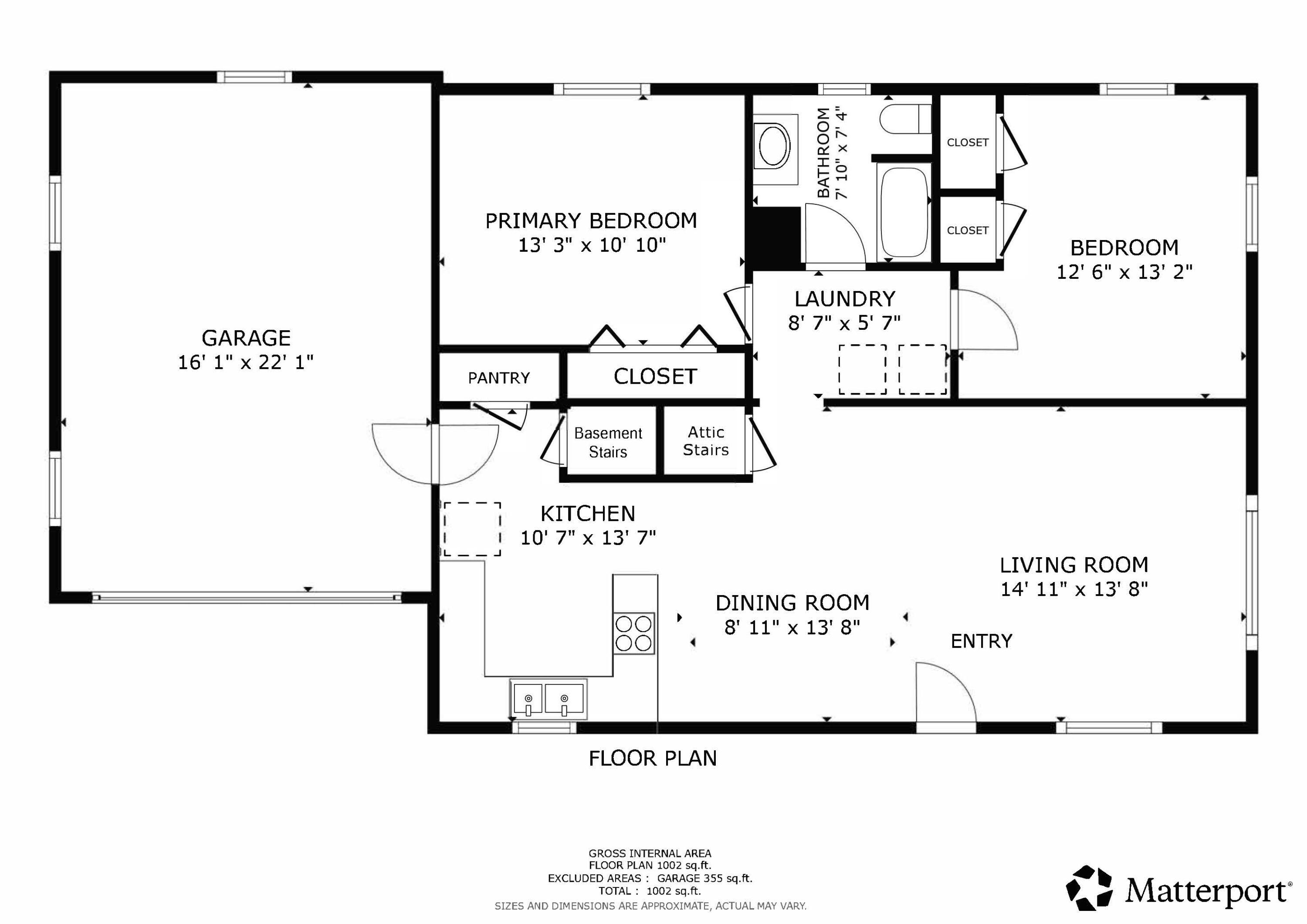 73 Frenchs Mill Road Sangerville, ME 04479 - Photo 47 of 47 Floor Plan