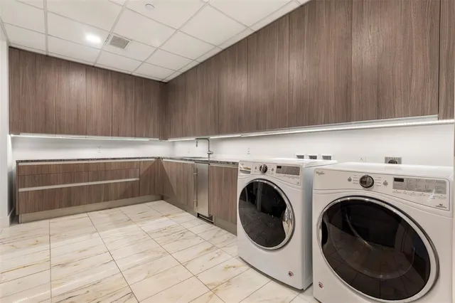 a bedroom with bed and a couch