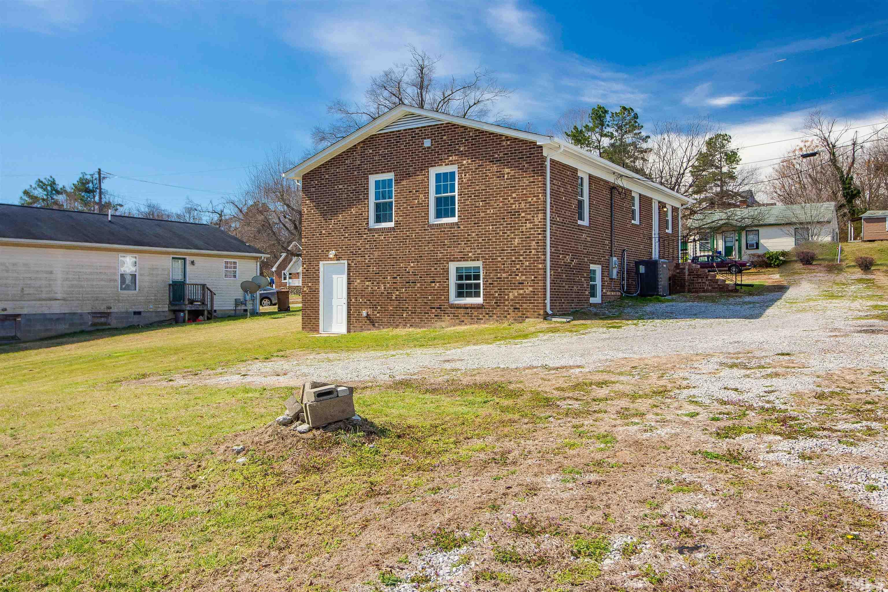 430 South Foushee Street Roxboro, NC 27573 - Photo 32 of 32 a front view of a house with a yard