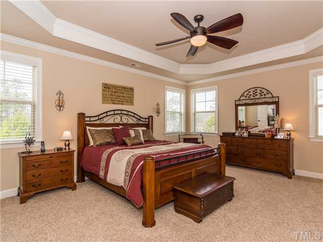 837 Boone Ridge Lane Cary, NC 27519 - Photo 11 of 25 Master Suite