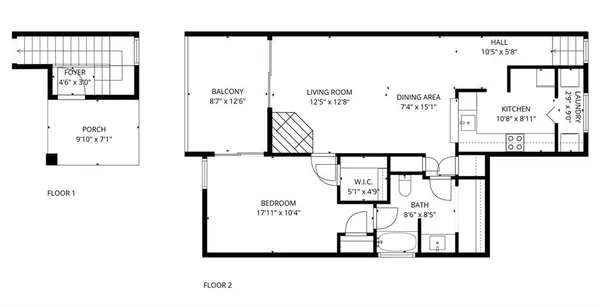 $1,200 | 701 Fairfax Drive, Unit 197, Gretna, LA 70056