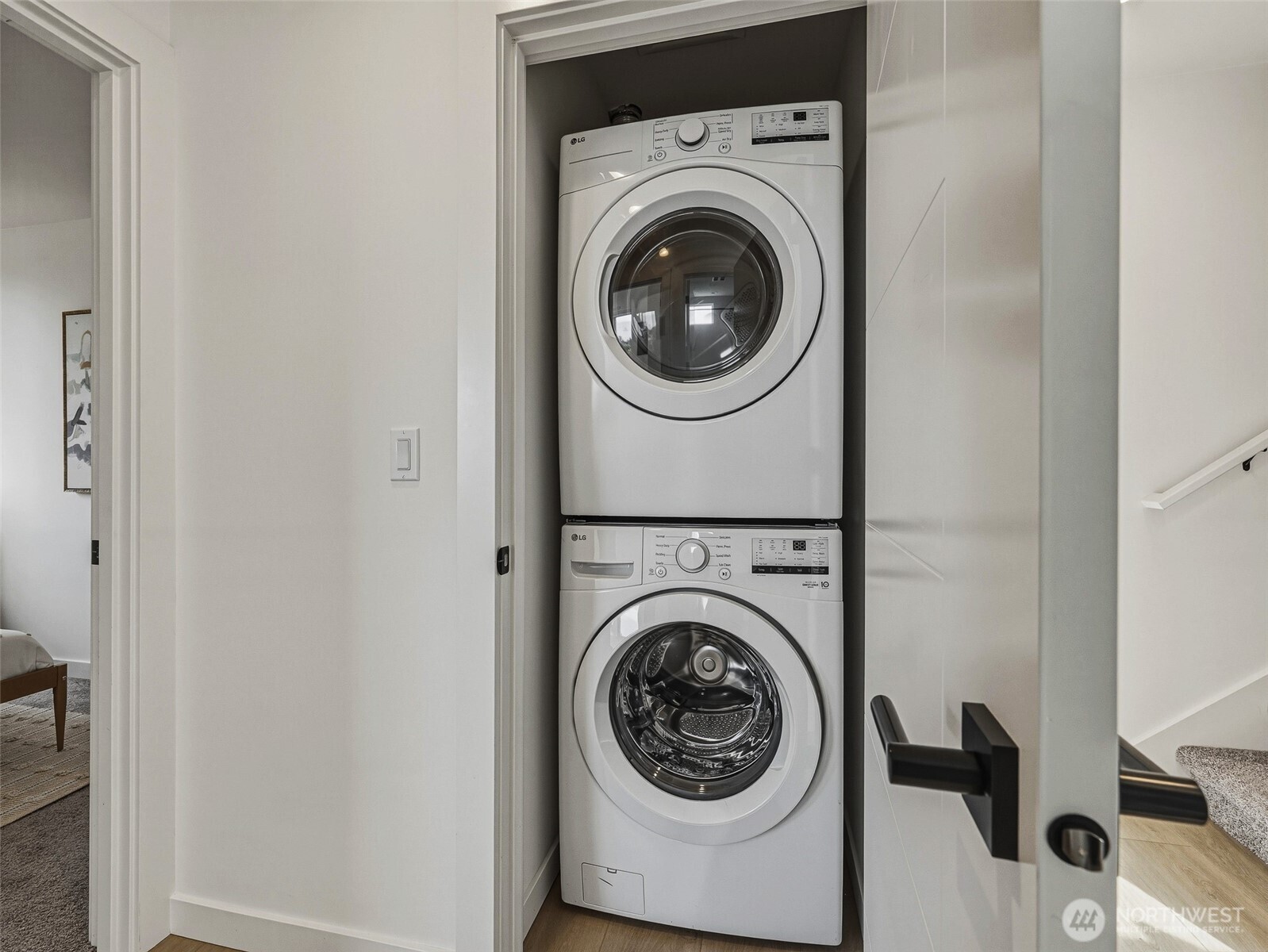 6320 41st Avenue Southwest, Unit A Seattle, WA 98136 - Photo 20 of 39 a utility room with dryer and washer
