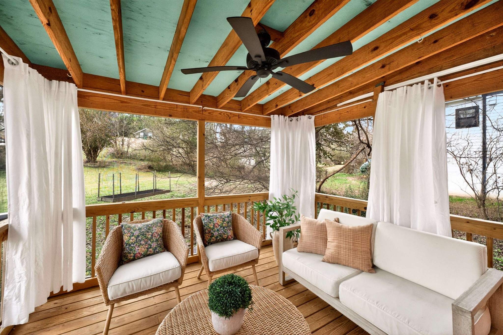 2017 Hackberry Lane Nashville, TN 37206 - Photo 20 of 36 a living room with furniture and a large window