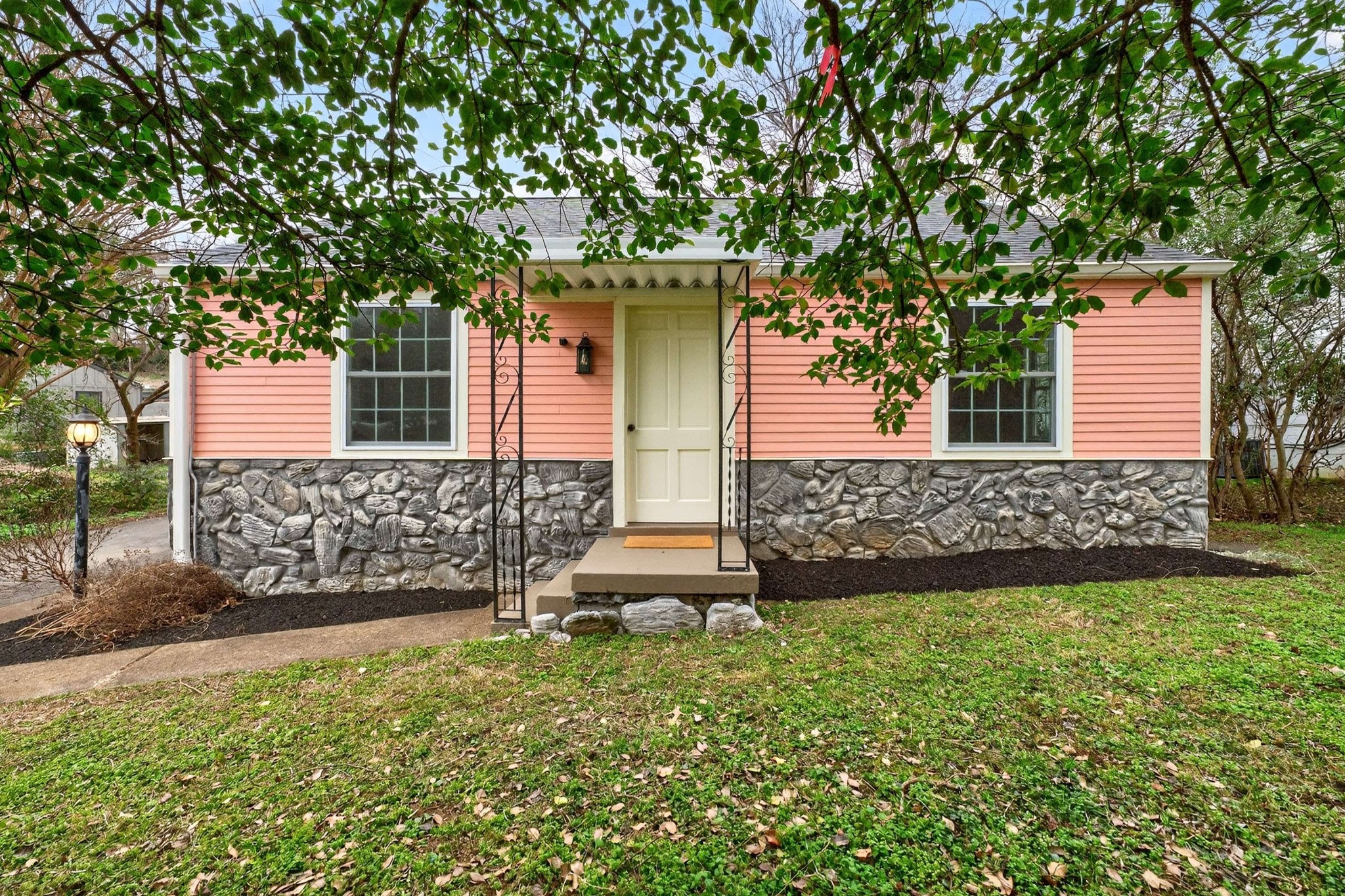 2017 Hackberry Lane Nashville, TN 37206 - Photo 2 of 36 front view of a house with a yard