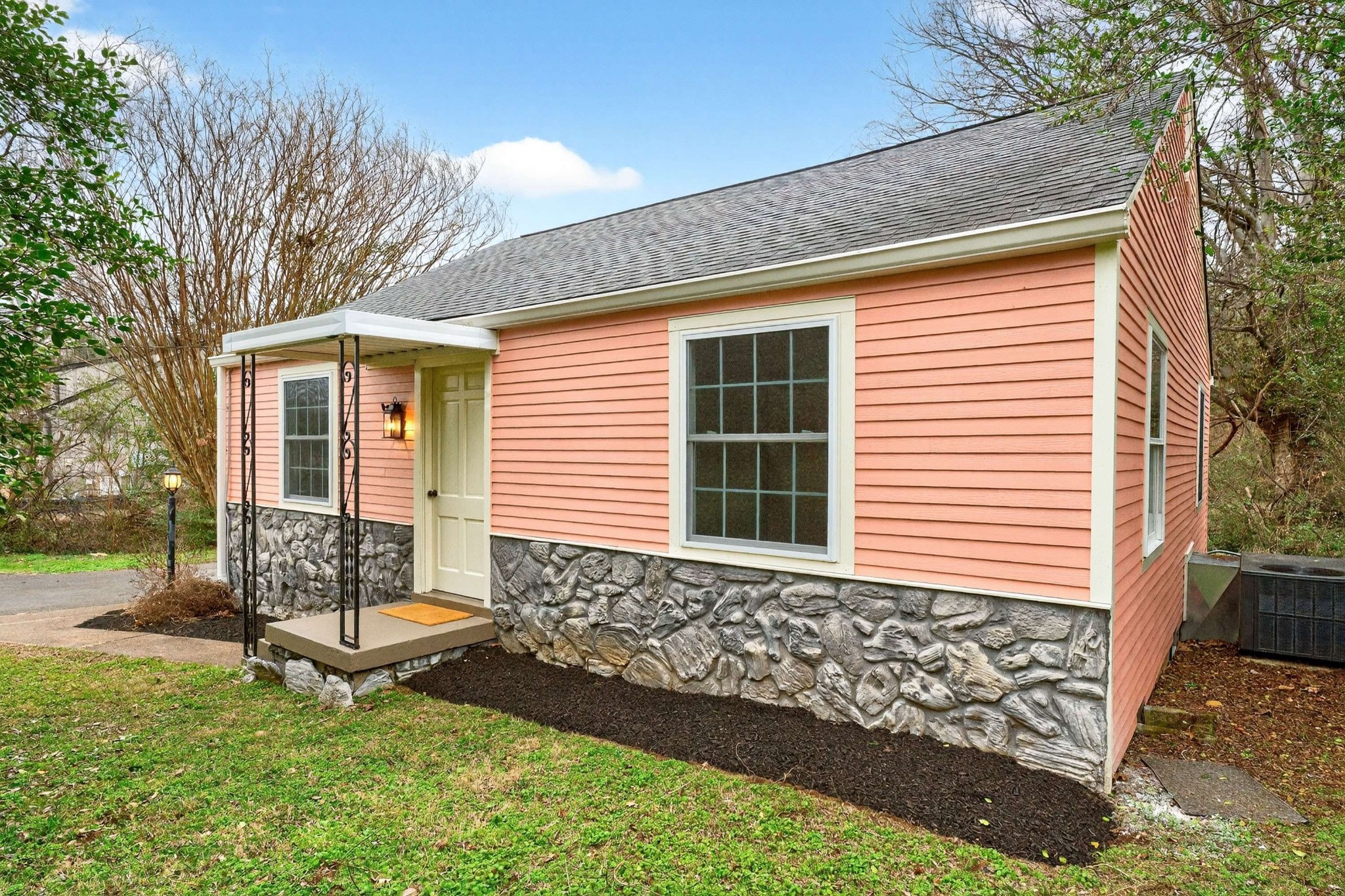 2017 Hackberry Lane Nashville, TN 37206 - Photo 3 of 36 front view of a house with a yard