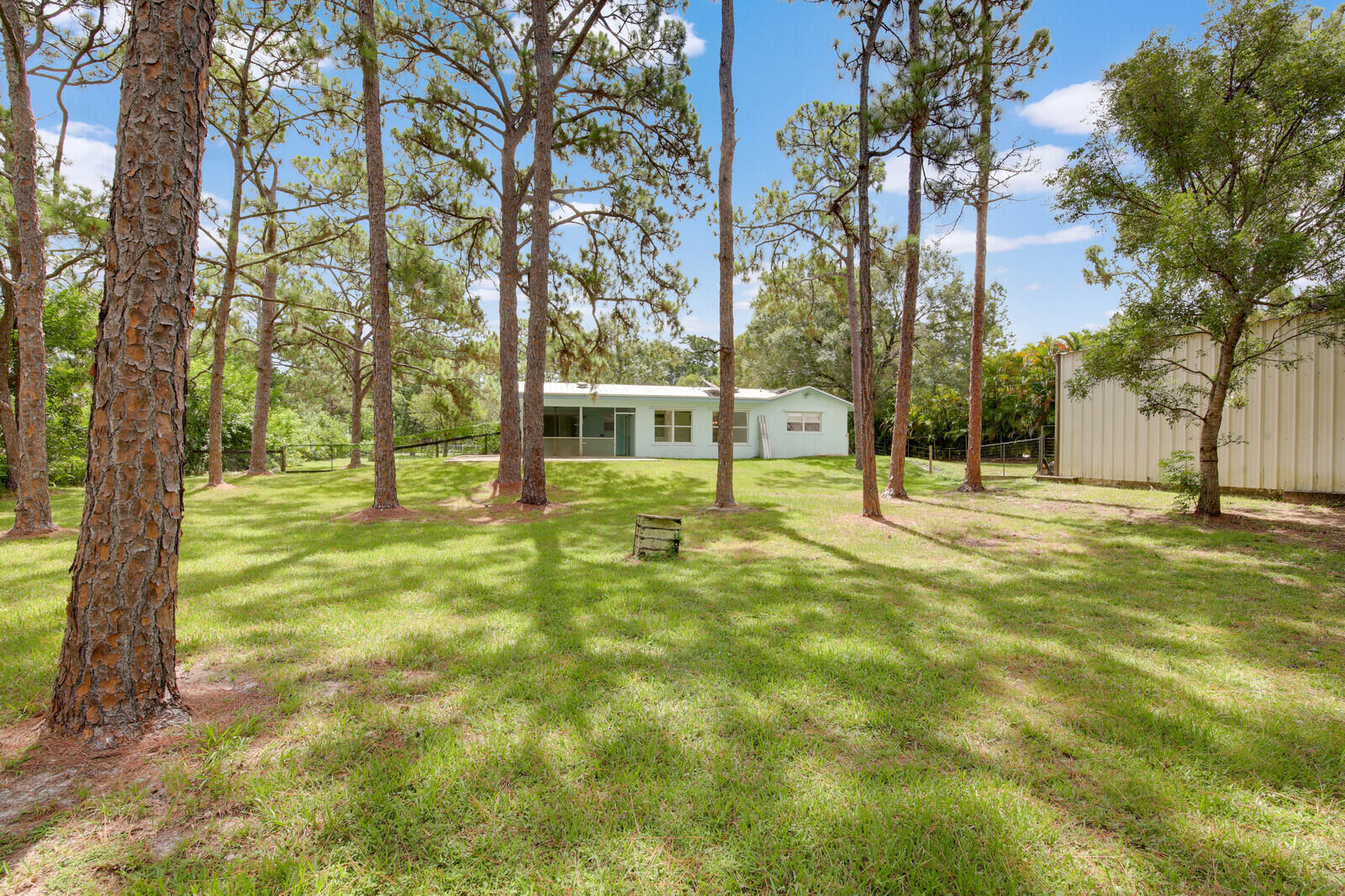 17575 Bridle Court Jupiter, FL 33478 - Photo 29 of 35 a view of yard with trees
