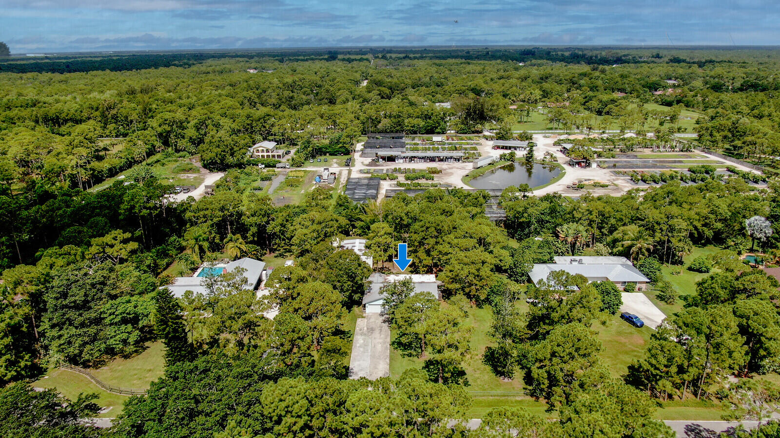 17575 Bridle Court Jupiter, FL 33478 - Photo 35 of 35 a view of a bunch of plants and trees
