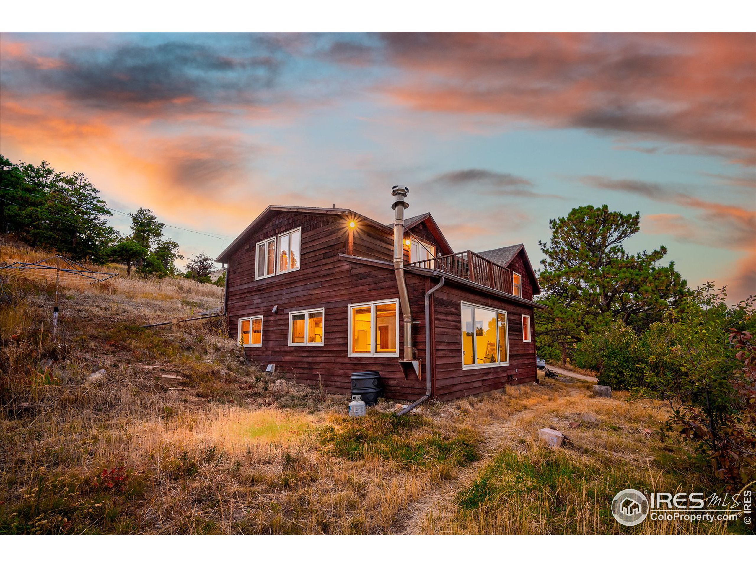 223 Old Post Office Road Boulder, CO 80302 - Photo 2 of 39
