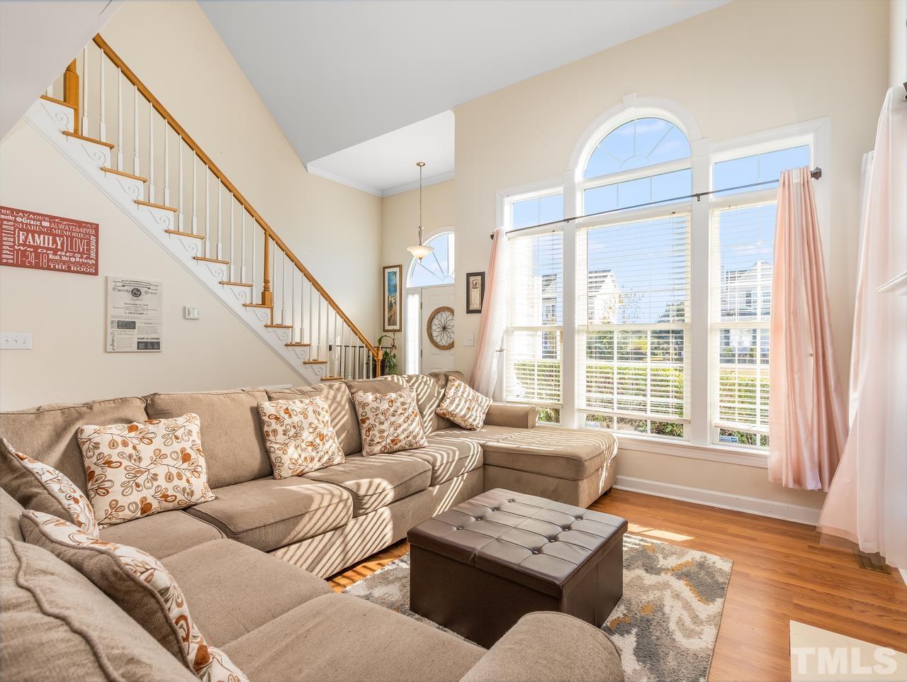 79 Kerrylane Drive Angier, NC 27501 - Photo 13 of 30 a living room with furniture and a large window