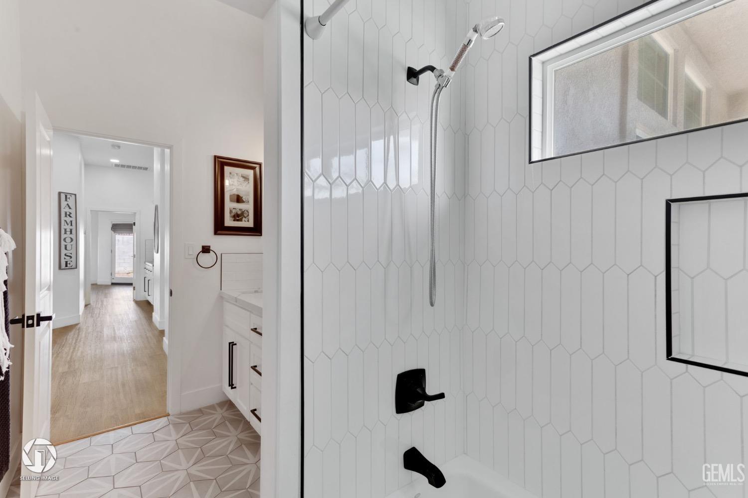 Undisclosed Address Bakersfield, CA 93314 - Photo 38 of 45 a bathroom with a shower