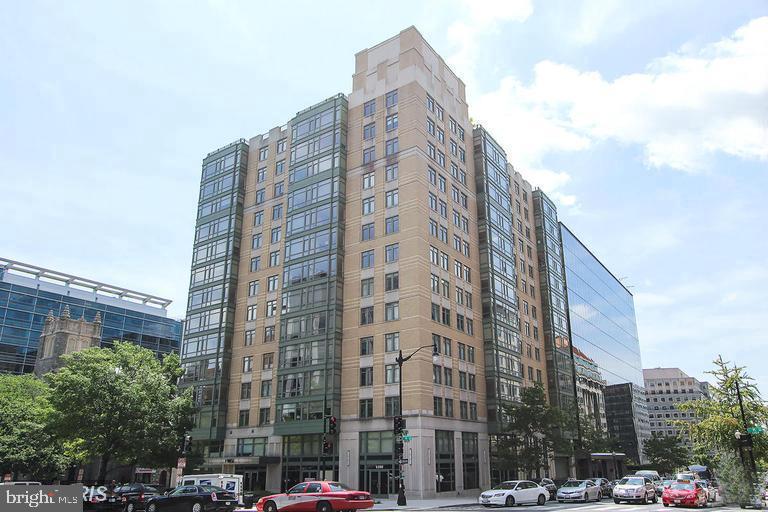 1150 K Street Northwest, Unit 1305 Washington, DC 20005 - Photo 1 of 18 a front view of a building