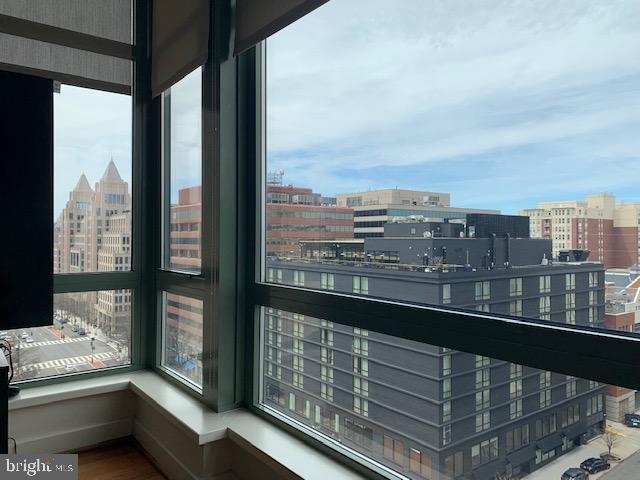 1150 K Street Northwest, Unit 1305 Washington, DC 20005 - Photo 4 of 18 a view of a balcony with city view