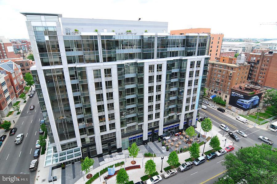 1150 K Street Northwest, Unit 1305 Washington, DC 20005 - Photo 9 of 18 a view of a city with tall buildings