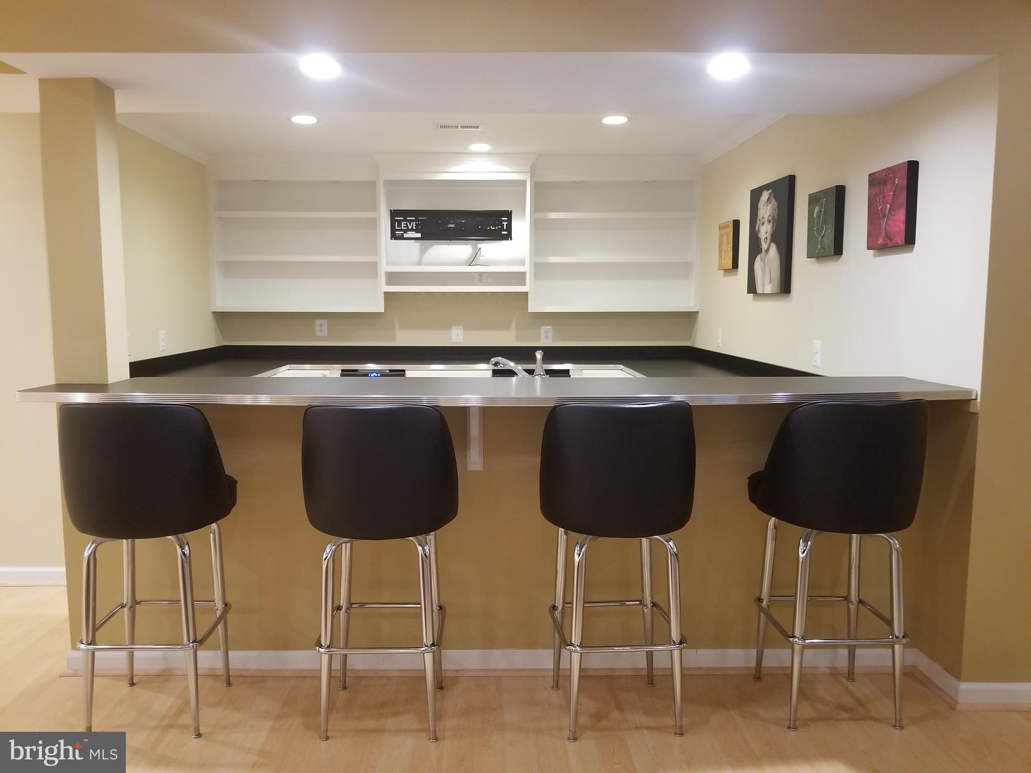 14 Lister Lane Ridgely, MD 21660 - Photo 42 of 80 Basement bar