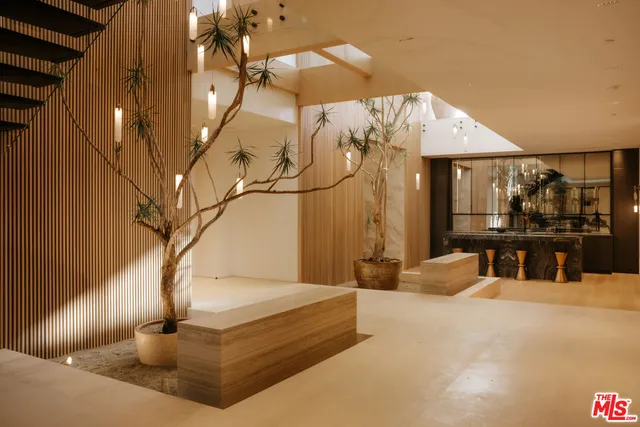 a spacious bathroom with a bathtub and shower