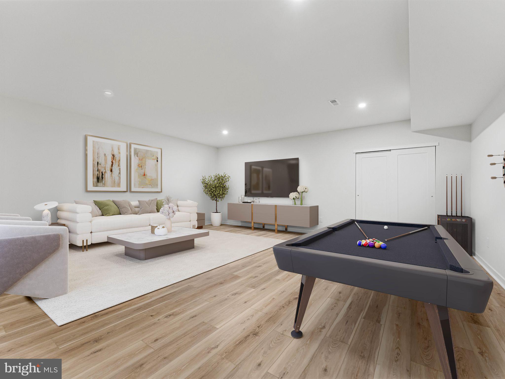 423 Almonesson Road Blackwood, NJ 08012 - Photo 36 of 40 Modern space for leisure and fun.