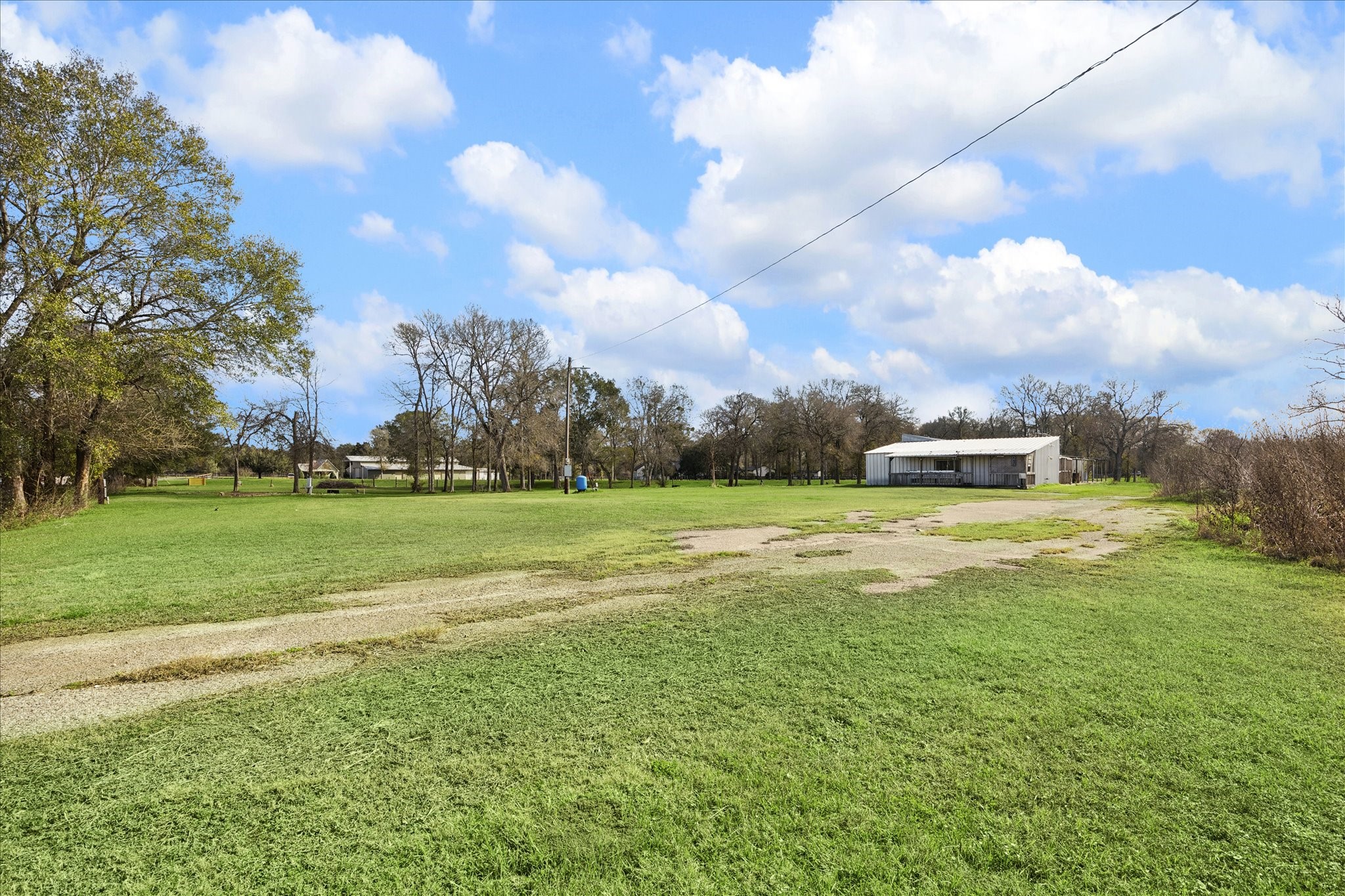 4343 Buller Road Brookshire, TX 77423 - Photo 11 of 13 a view of a green field