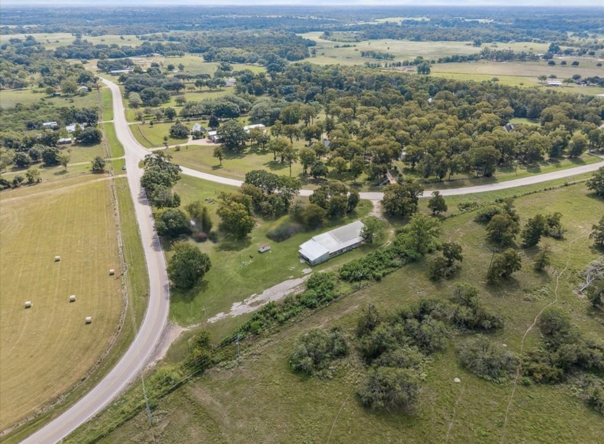 4343 Buller Road Brookshire, TX 77423 - Photo 2 of 13 an aerial view of residential building with outdoor space