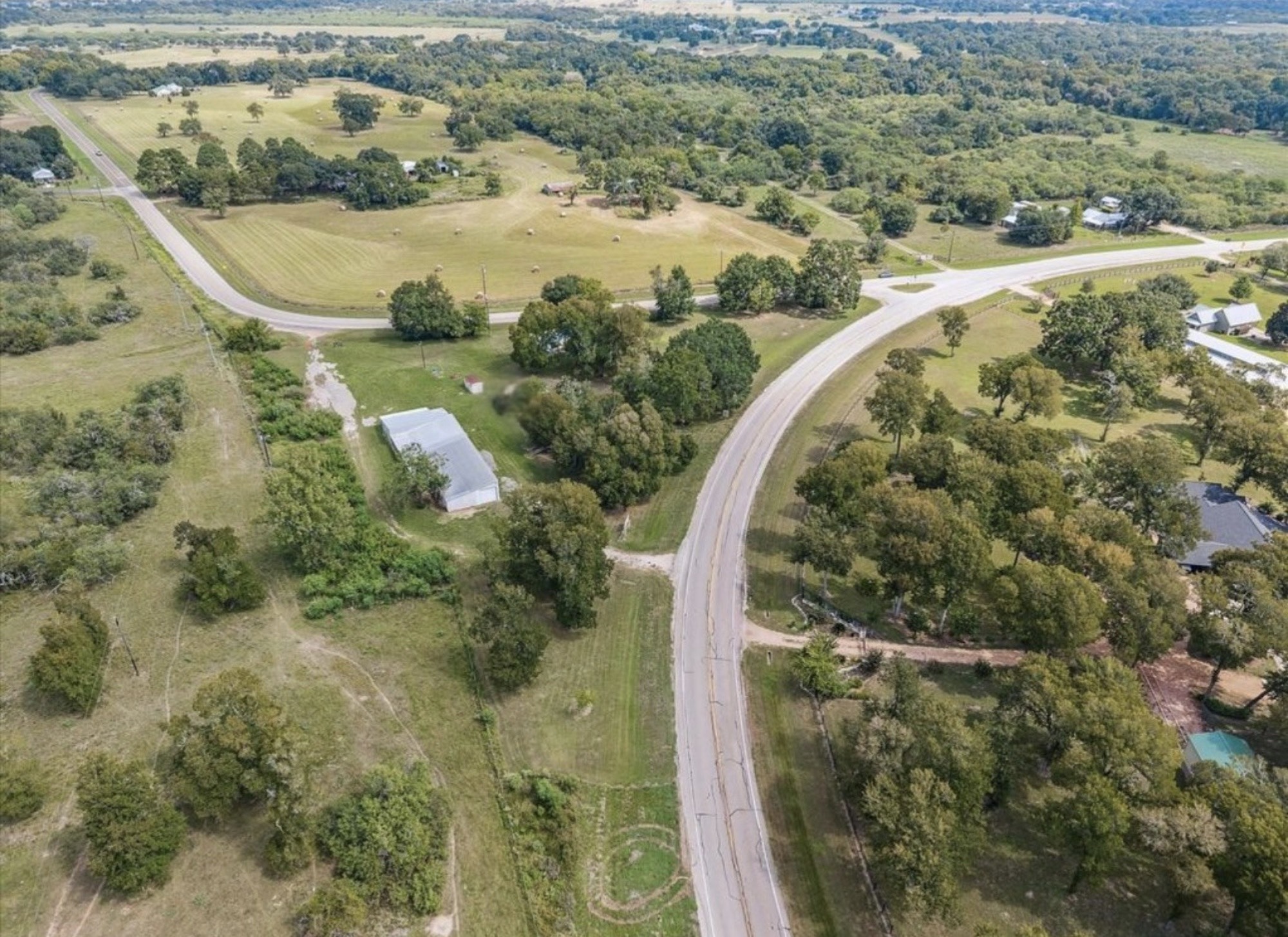 4343 Buller Road Brookshire, TX 77423 - Photo 3 of 13 an aerial view of ocean