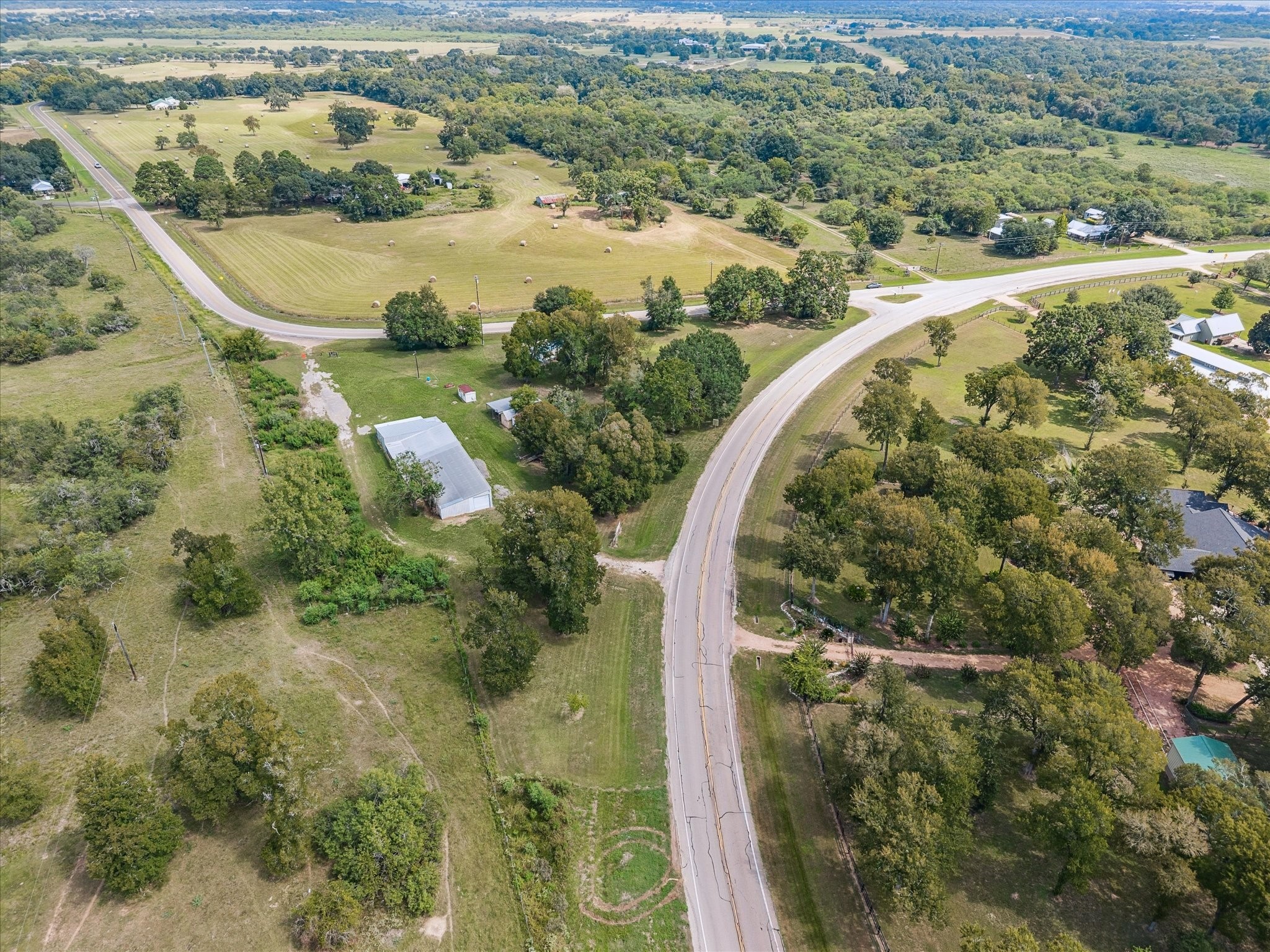 4343 Buller Road Brookshire, TX 77423 - Photo 8 of 13 an aerial view of ocean