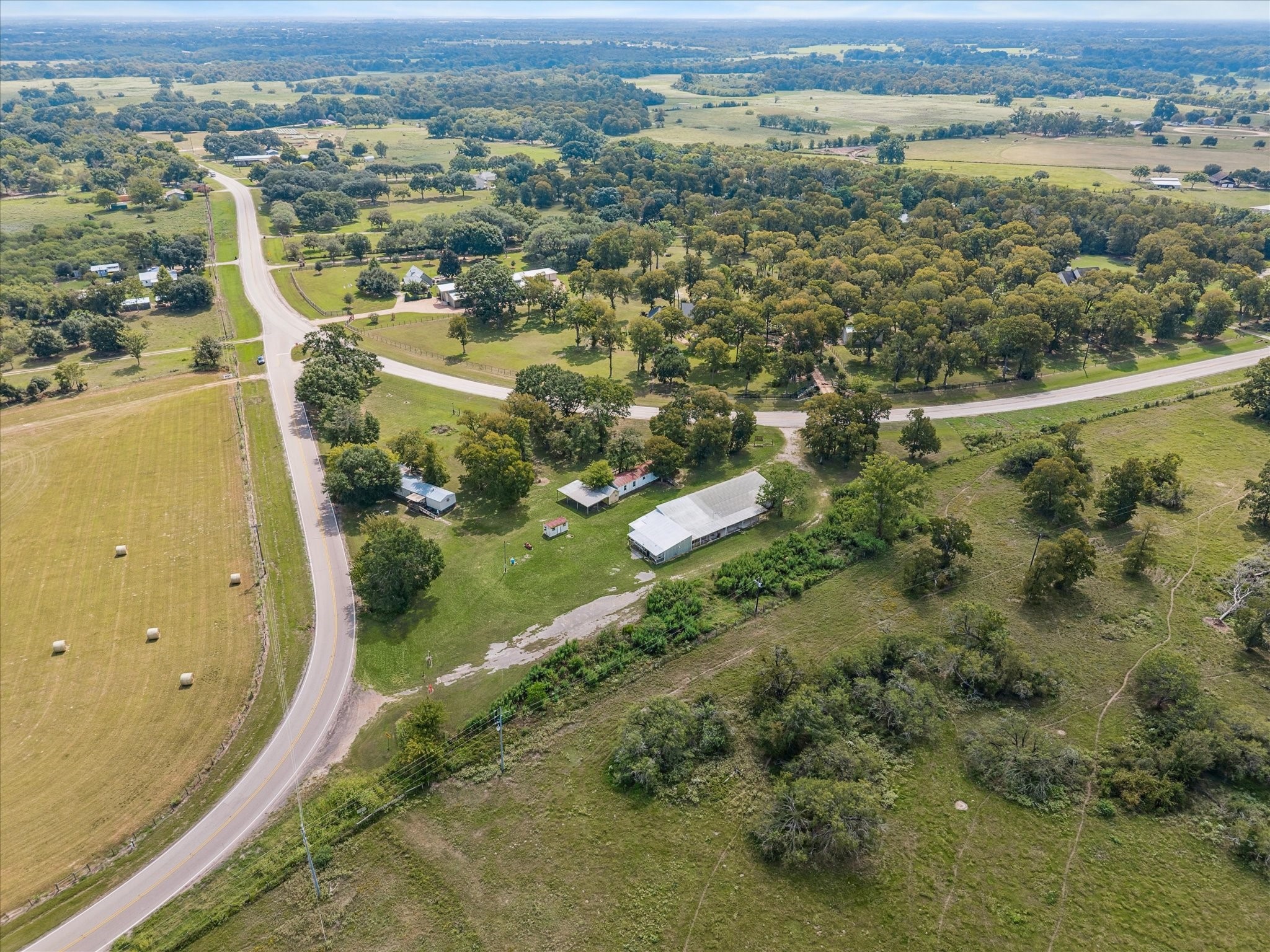4343 Buller Road Brookshire, TX 77423 - Photo 10 of 13 an aerial view of residential building with outdoor space