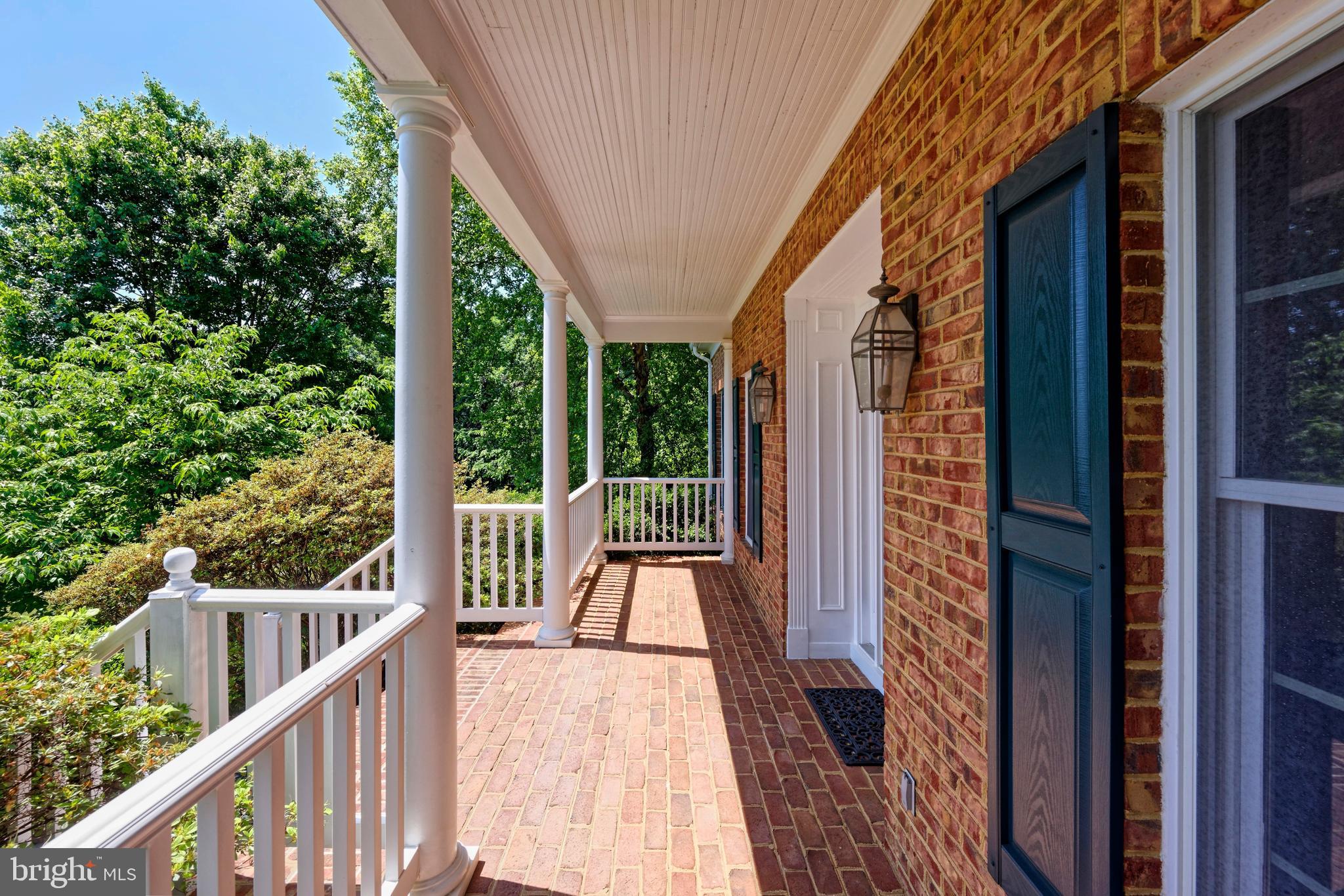 1310 Delaplane Grade Road Upperville, VA 20184 - Photo 13 of 94 Another view of the front porch