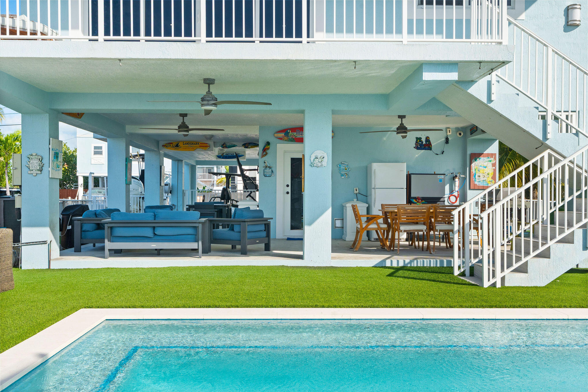 254 Lower Matecumbe Road Key Largo, FL 33037 - Photo 31 of 48 This home was literally built for fun!