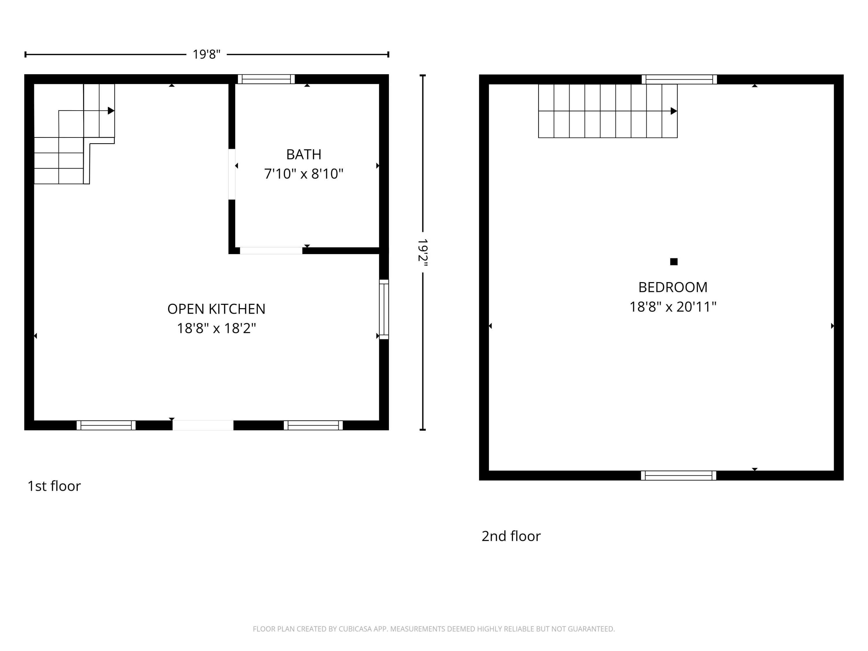 441 Lake Road Perry, ME 04667 - Photo 14 of 67 all_floors_442_lake_road_perry_with_dim