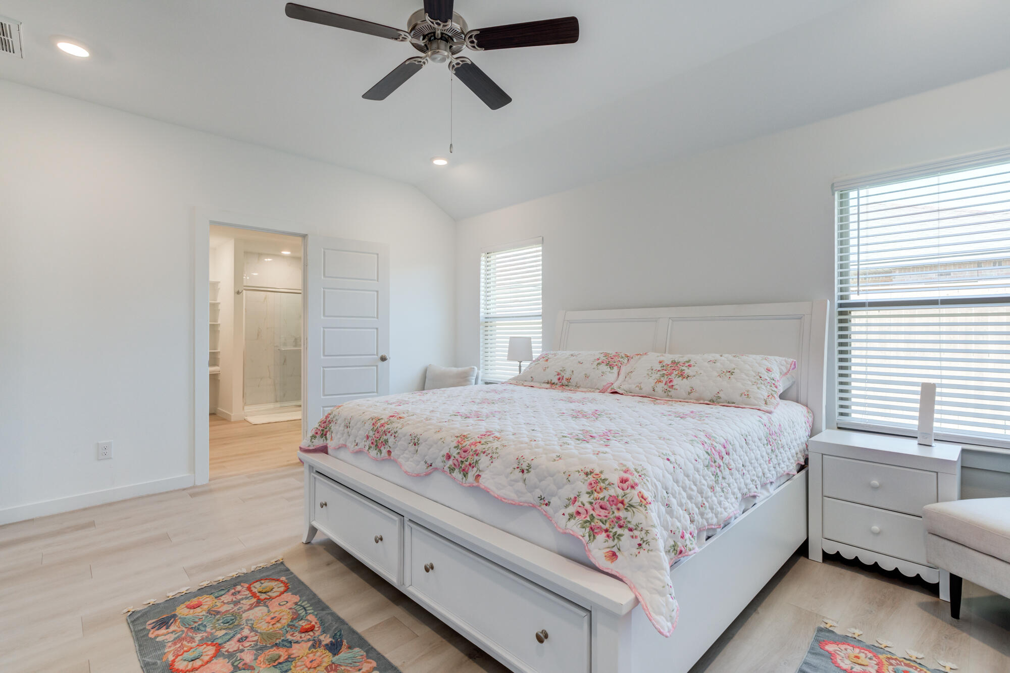 10506 Bangor Avenue Lubbock, TX 79424 - Photo 25 of 37 a bedroom with bed and window