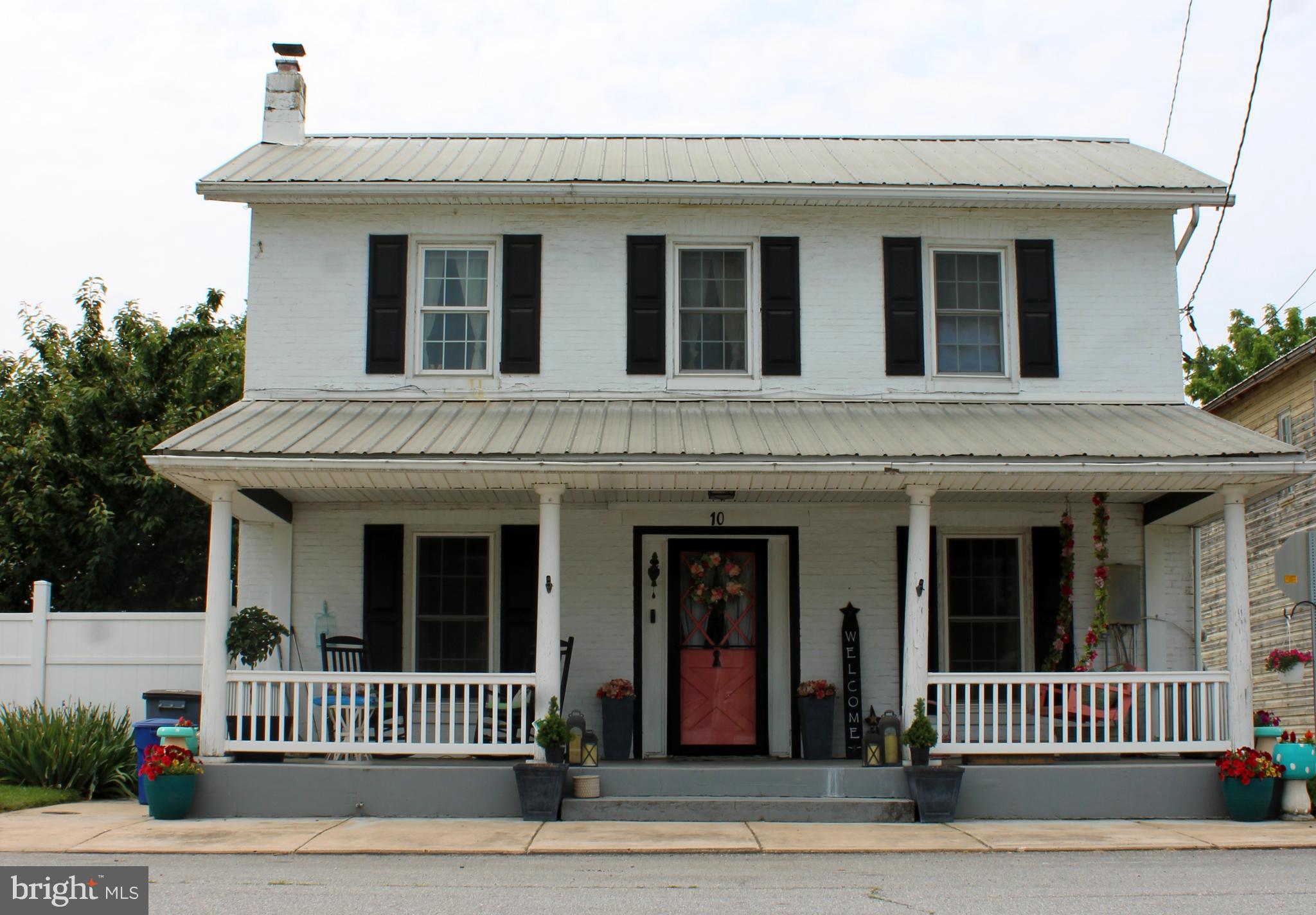 10 Whyte Street Union Bridge, MD 21791 - Photo 1 of 20 a front view of a house