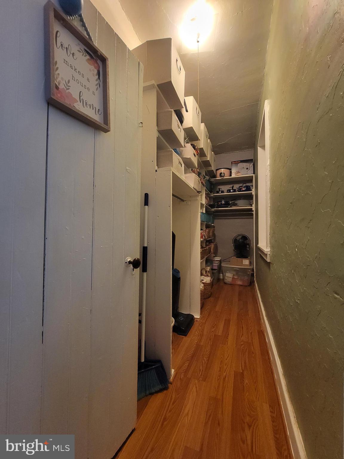 10 Whyte Street Union Bridge, MD 21791 - Photo 13 of 20 a view of a hallway with wooden floor and stairs